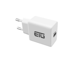 Chargeur mural USB 5V 1A avec prise UE - ETG Tech™